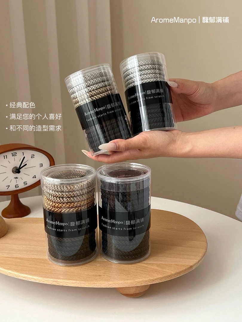 高弹力发圈 简约高级发绳