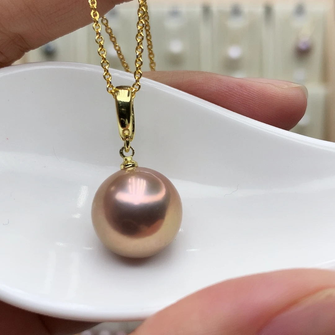 吊坠(赠链)合金淡水珍珠