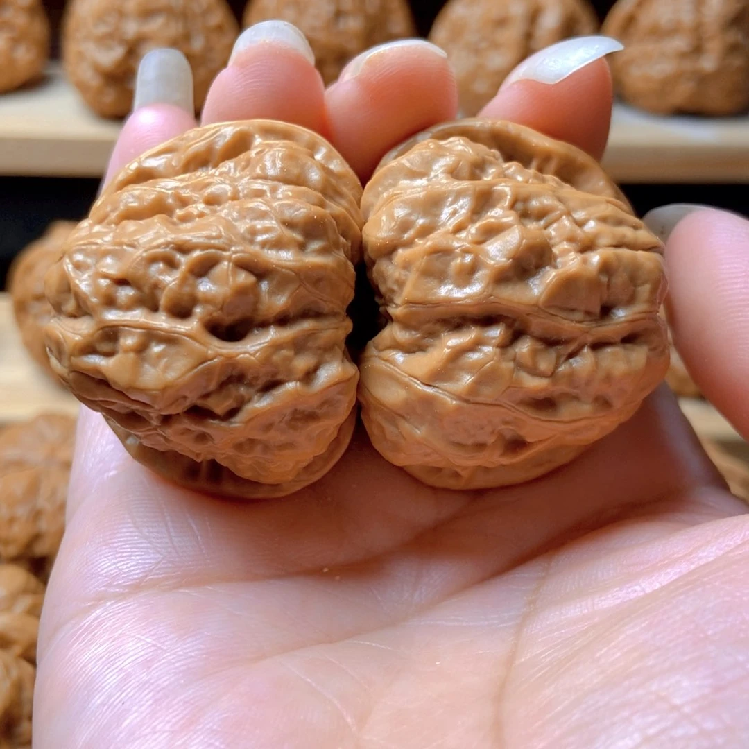 文玩核桃吊坠蛤蟆头40