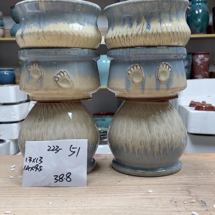 紫砂花盆多肉花盆微瑕51