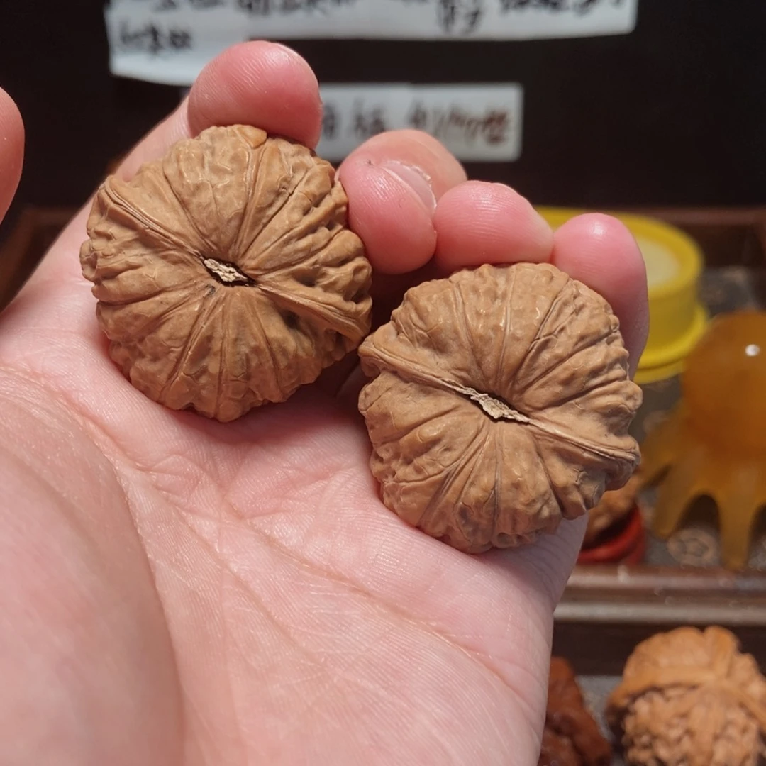 吊坠文玩核桃南瓜40尺36