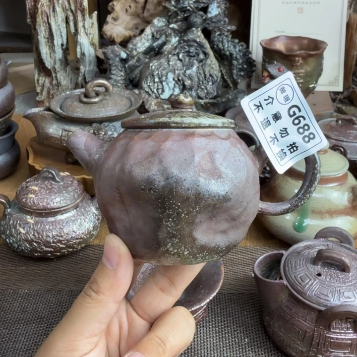 摆件柴烧新品福利多多