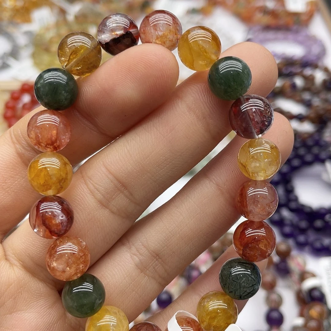 水晶手串未镶嵌水晶