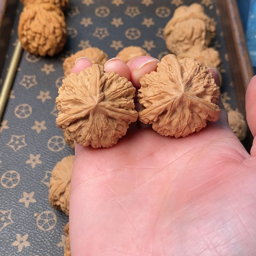 橄榄核手串/手链大*坑文山三楞