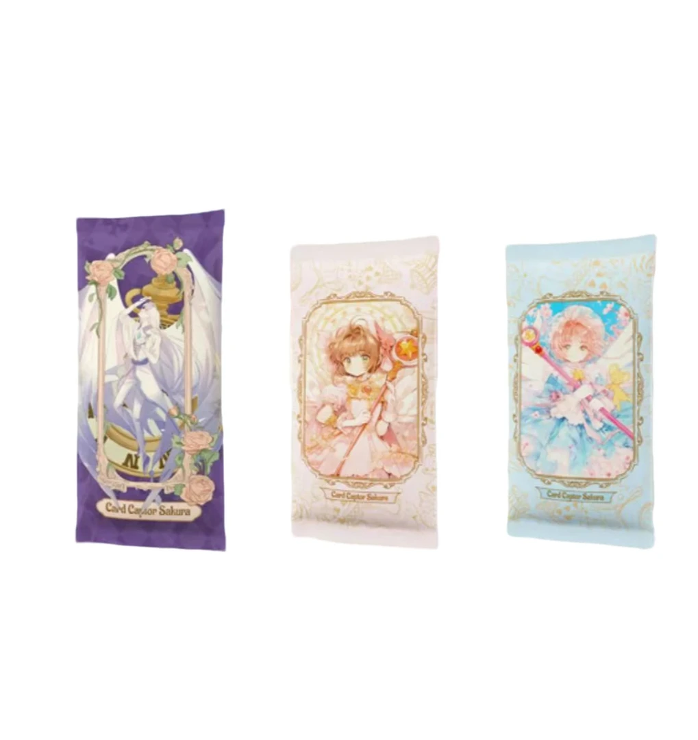 【吃吃】岚卡魔卡少女樱第二弹梦游花海 二创卡牌盲盒（默认代拆）