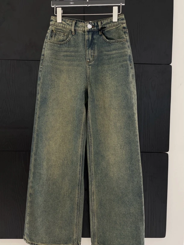 SuneRainbom蓝色牛仔裤