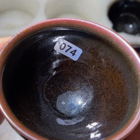 茶盏原矿原釉柴烧建盏