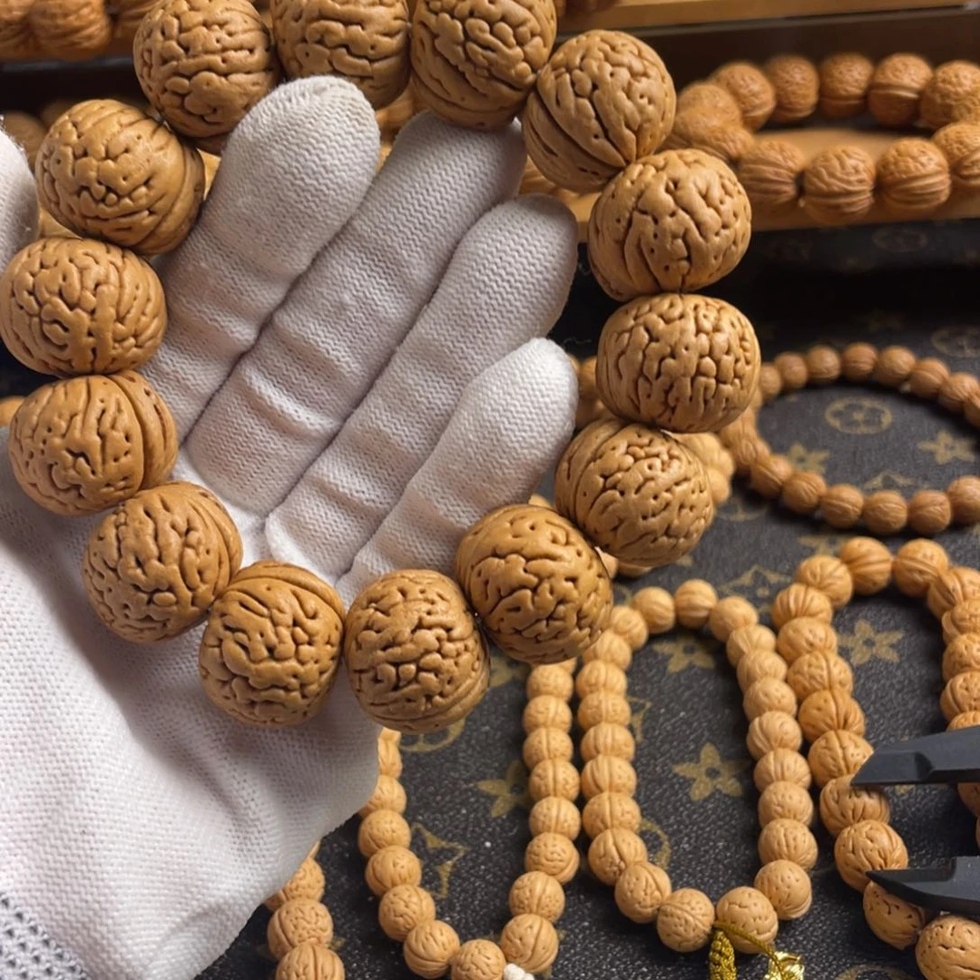 桃核手串国核龔象