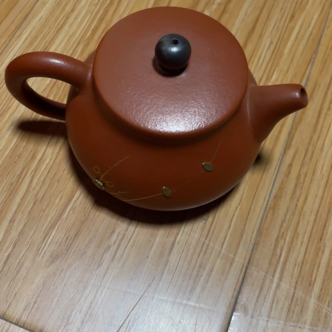 底槽青茶壶紫砂艺术作品