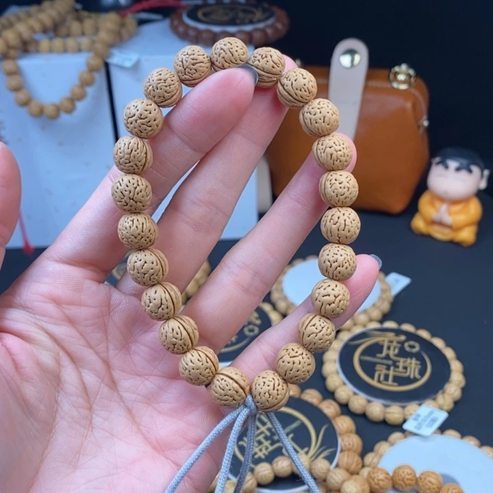 手串桃核玉化皮11（尺寸误差0.5之间）