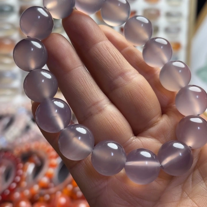 玛瑙/玉髓未镶嵌手链