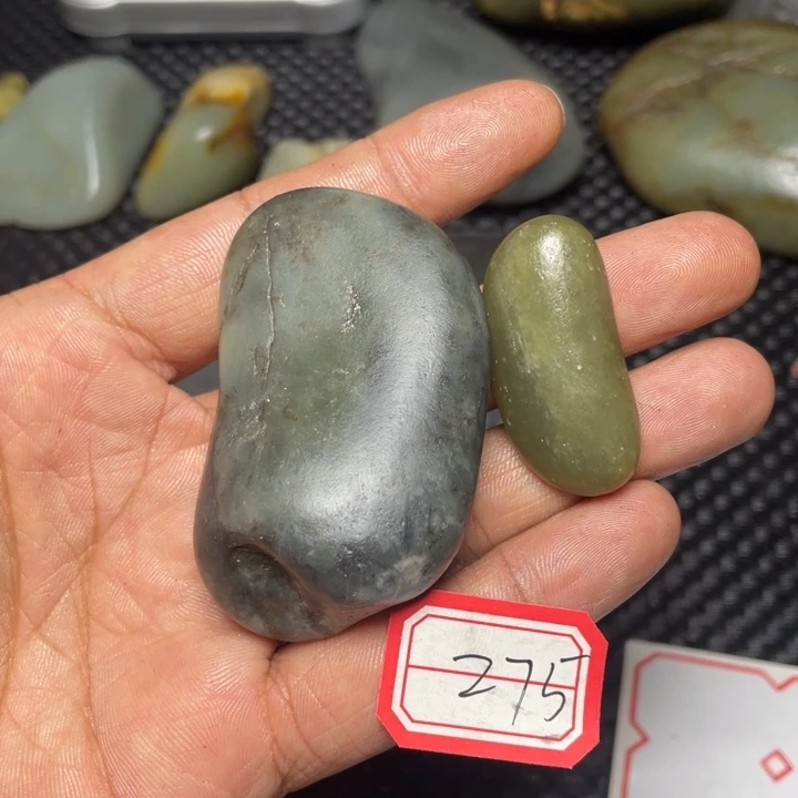 颈饰未镶嵌和田玉275