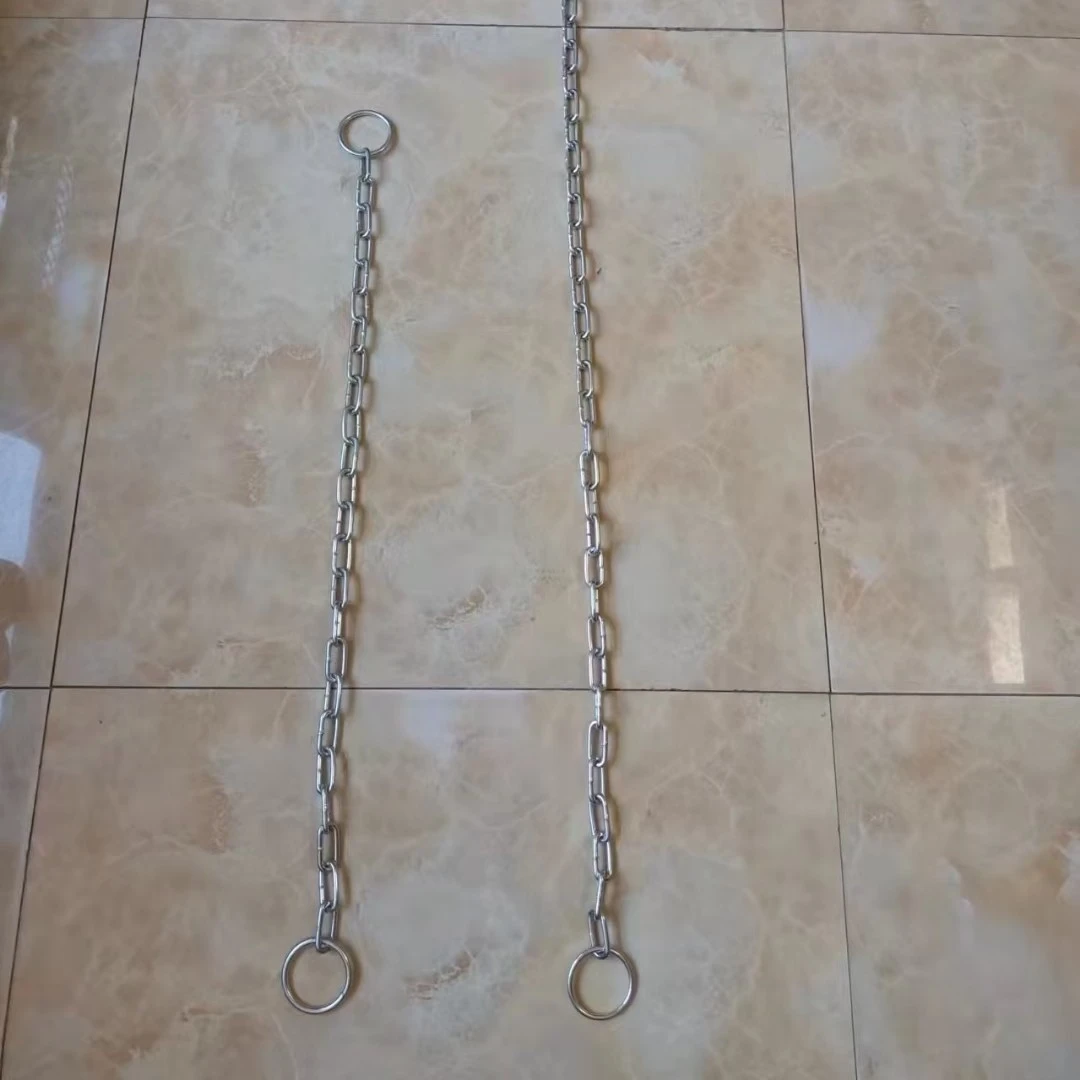 多功能结实耐用育肥牛铁链镀锌链条可栓牛羊狗