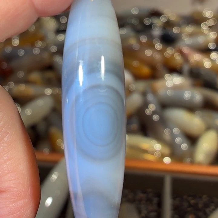 玛瑙/玉髓散珠_HEIMORI 天然天珠