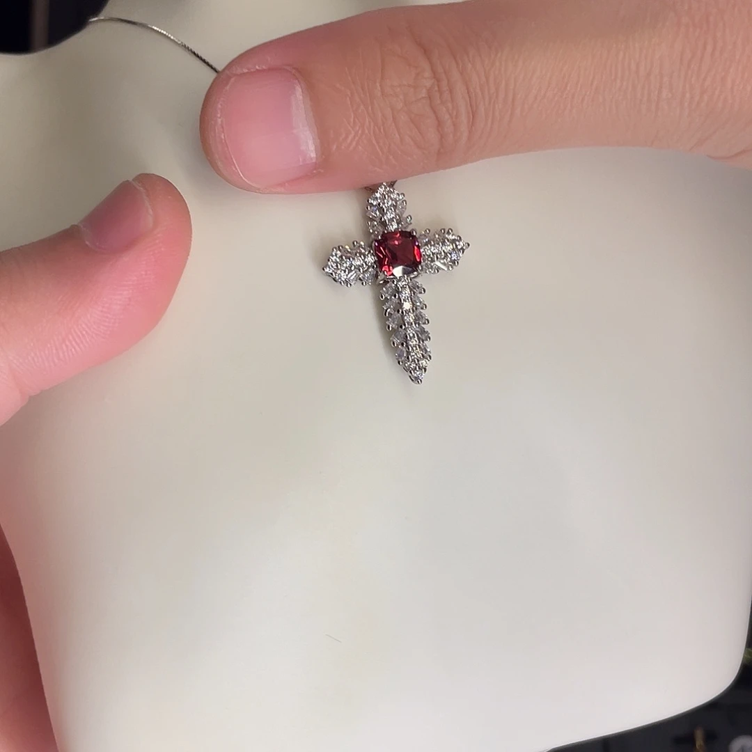 吊坠925银羽毛不带证链接