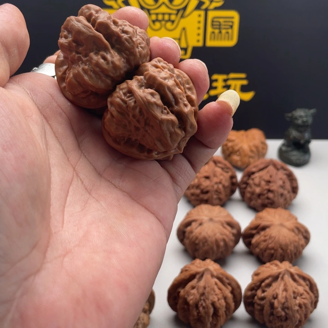 吊坠文玩核桃蛤蟆头41