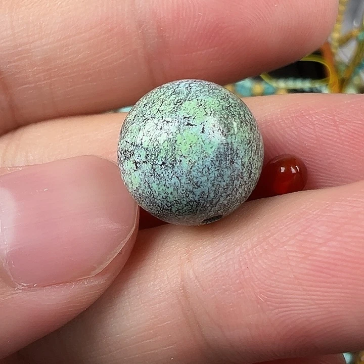 南红玛瑙未镶嵌配饰卡13.5