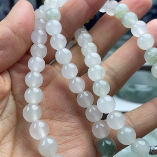 石英质玉（金丝玉）未镶嵌手镯