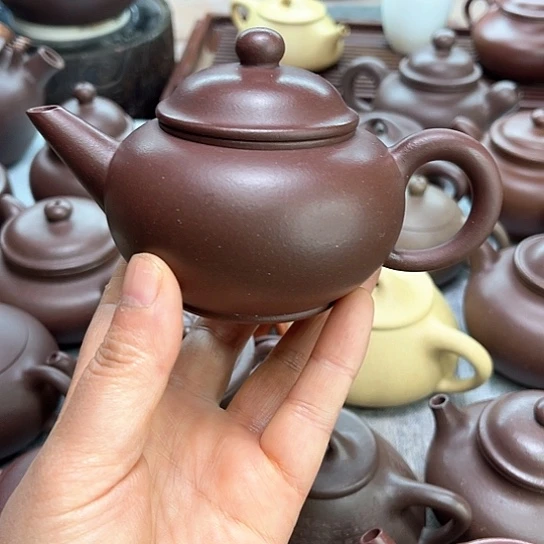 茶壶紫砂毛*旺黄龙山原矿