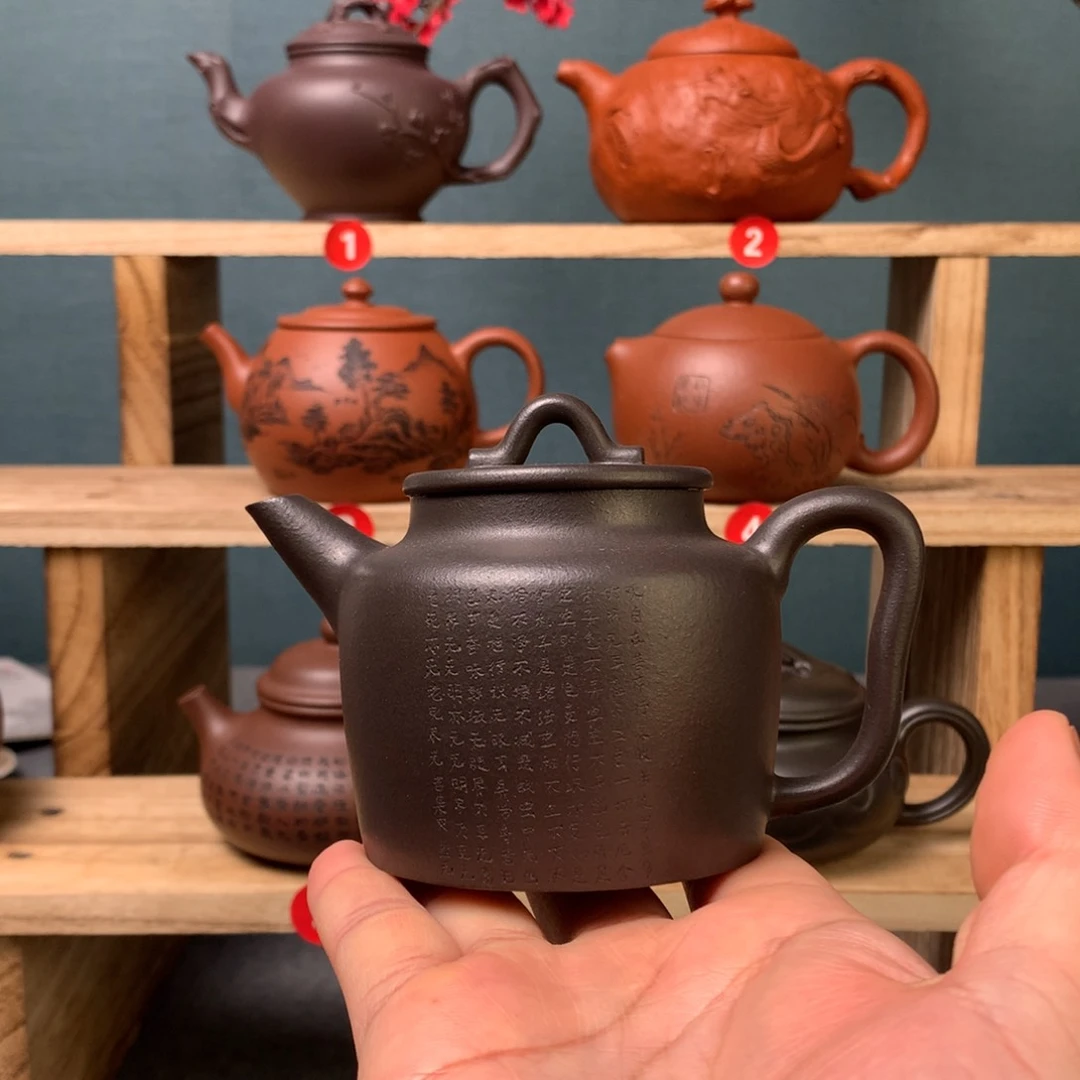 紫砂茶壶宜兴紫砂壶原矿