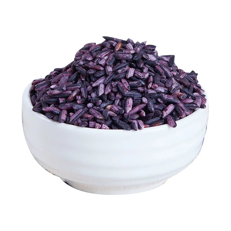 优【紫糯米】农家自种可煮粥好吃营养美味