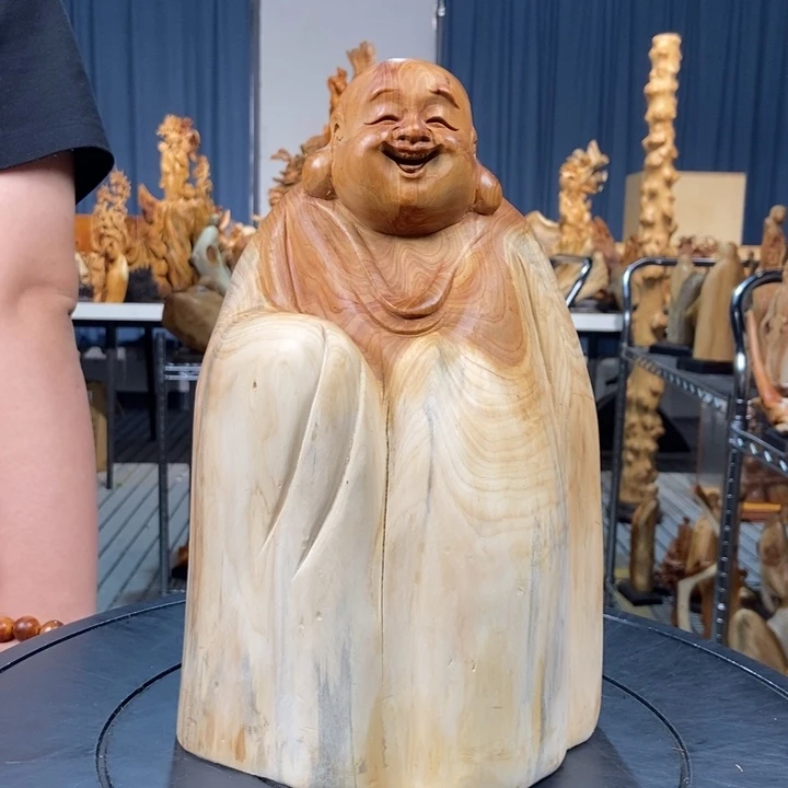 柏木（崖柏）随型摆件