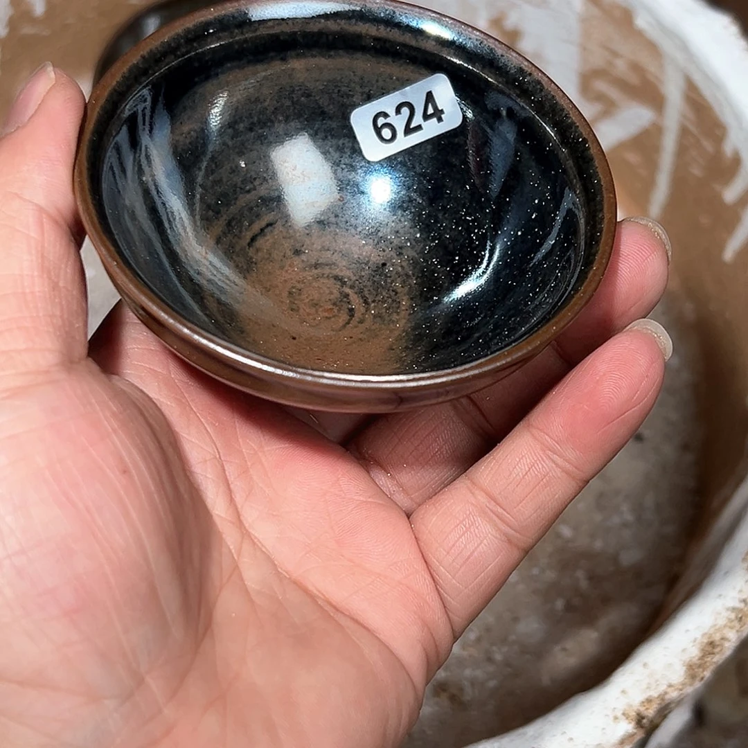 茶盏龙窑柴烧自然还原624