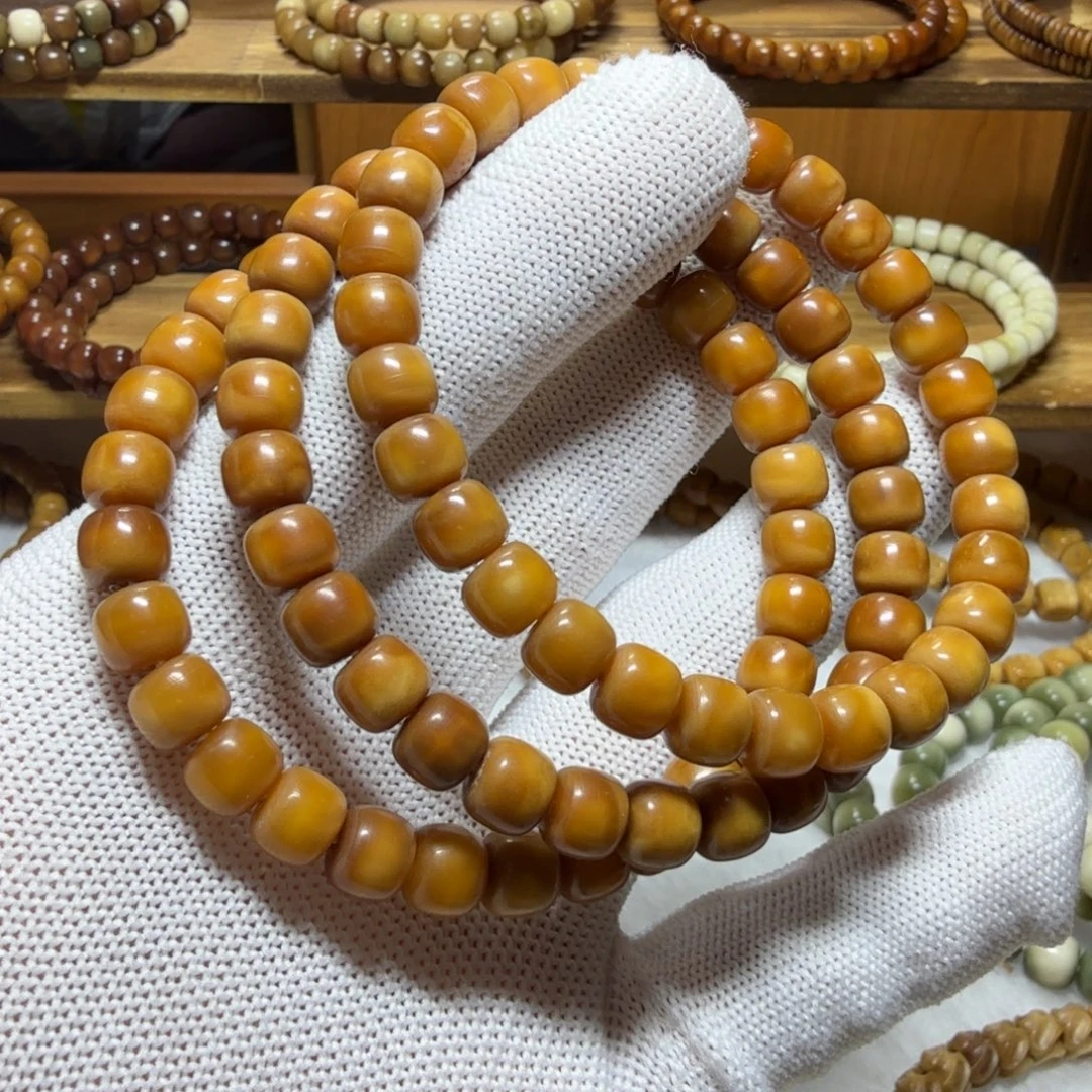 龙脊菩提手串老料子