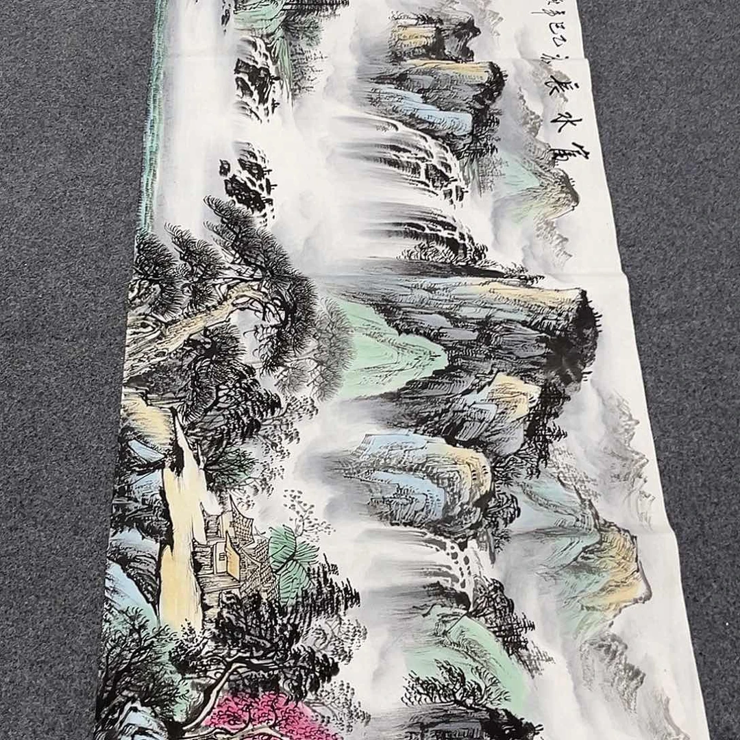 国画国画老师作品