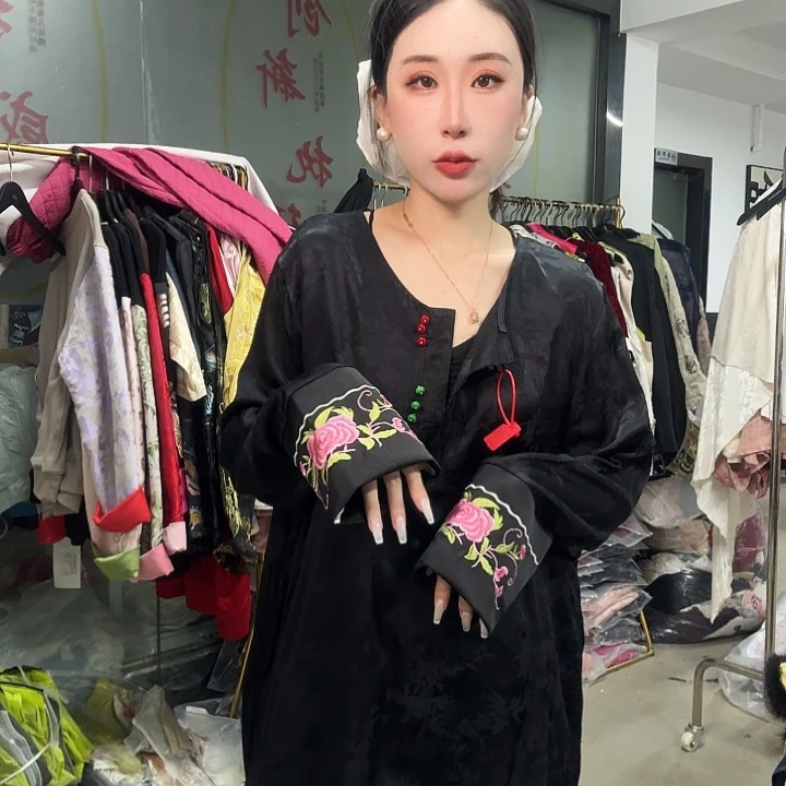 新中式高品质上衣80-125斤