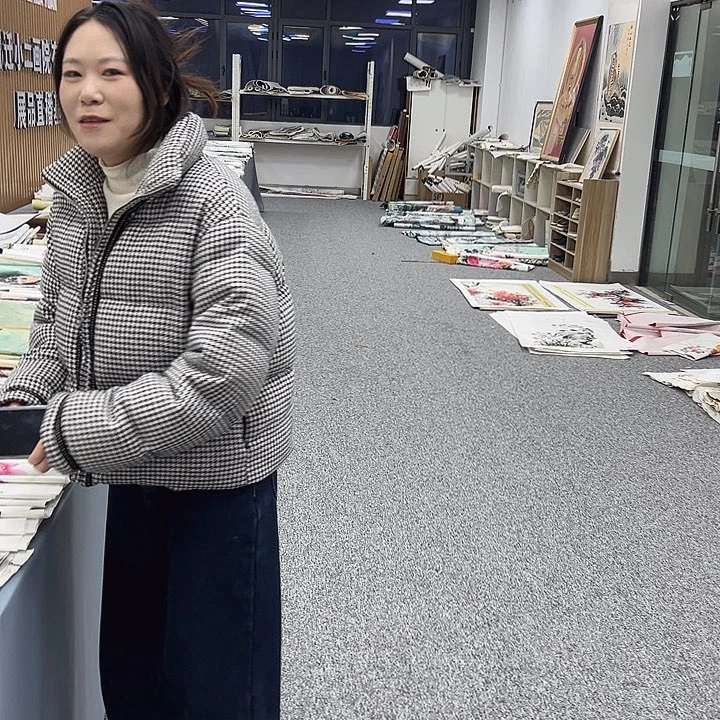 国画纯手绘字画教程分享