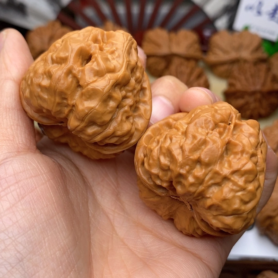 把件文玩核桃308号41-44.5蛙