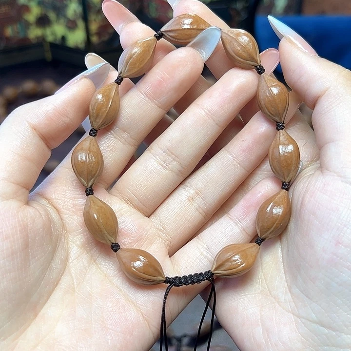 橄榄核手串/手链收*机油 1.2 2.0左右 手