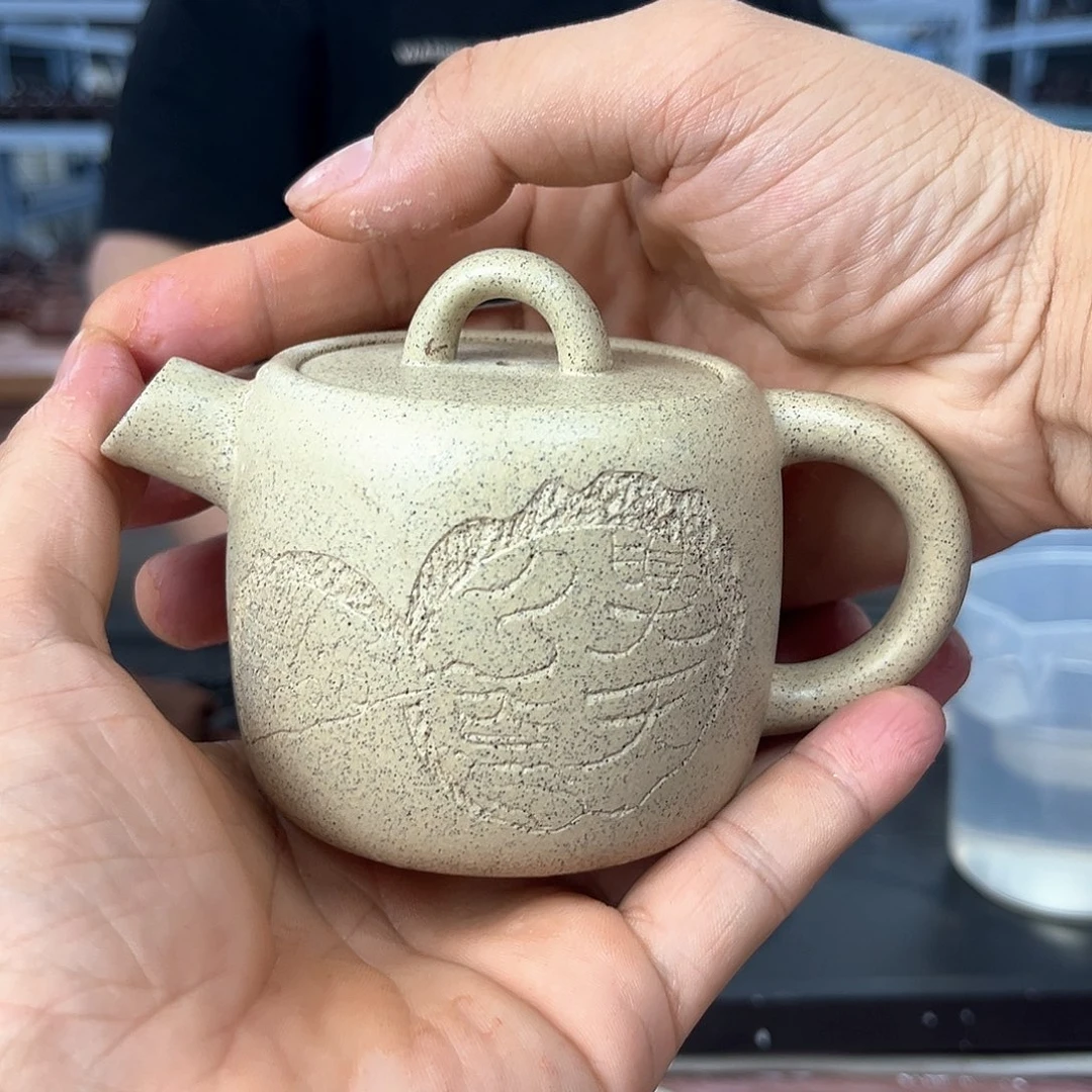 茶壶紫砂紫砂原矿2222