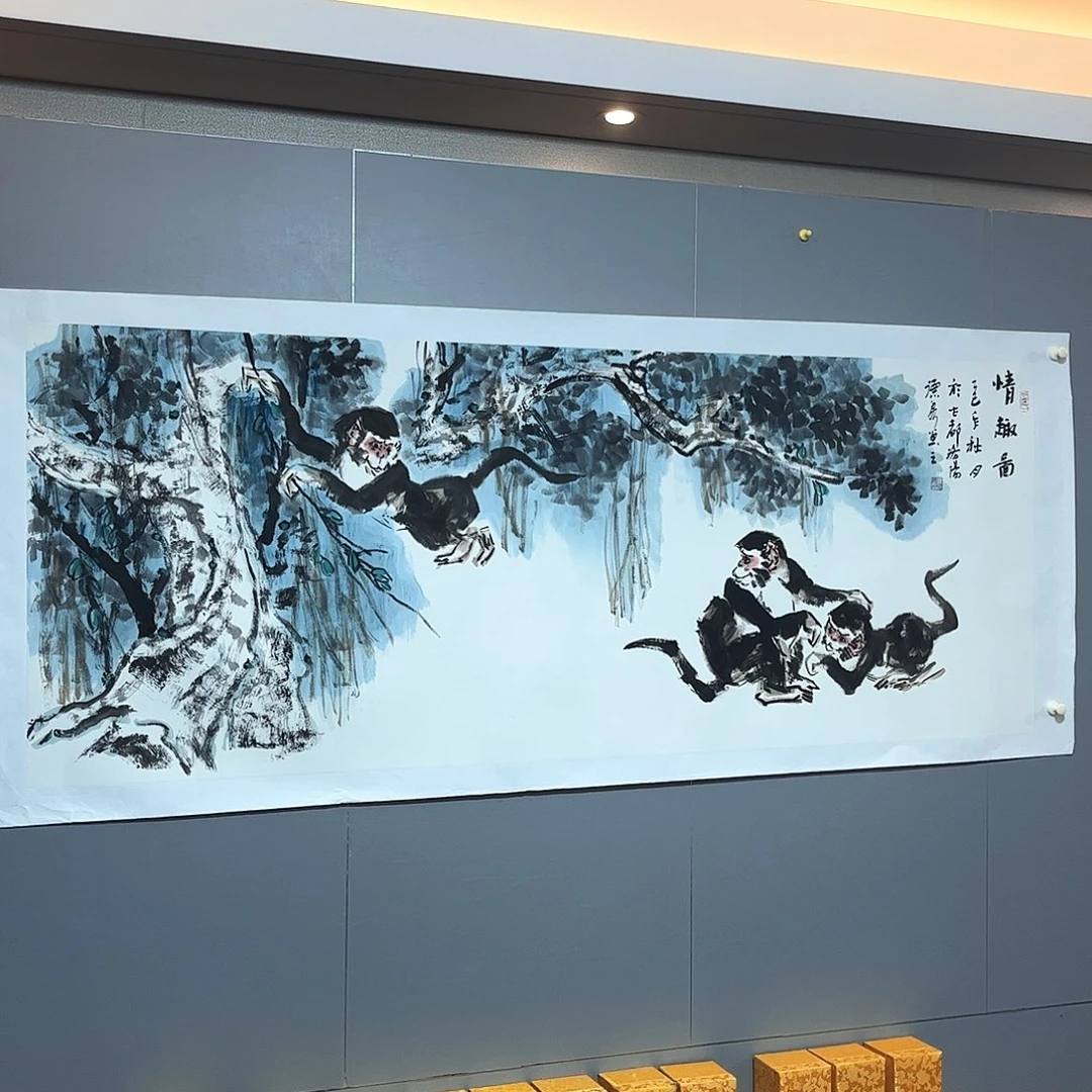 国画国画作品欣赏