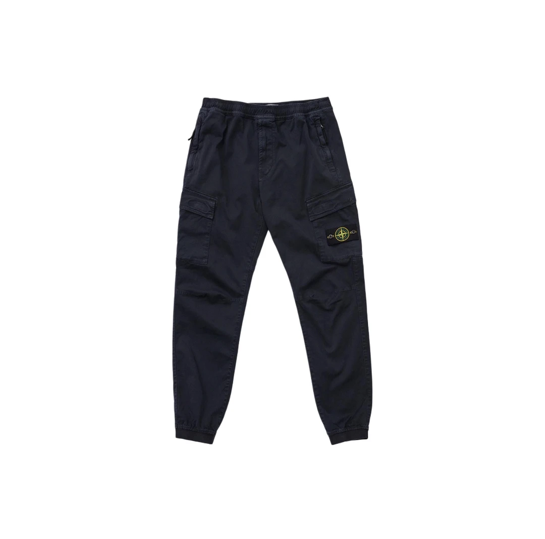 全新未使用 STONE ISLAND 石头岛潮流工装裤男士束脚休闲设计百搭