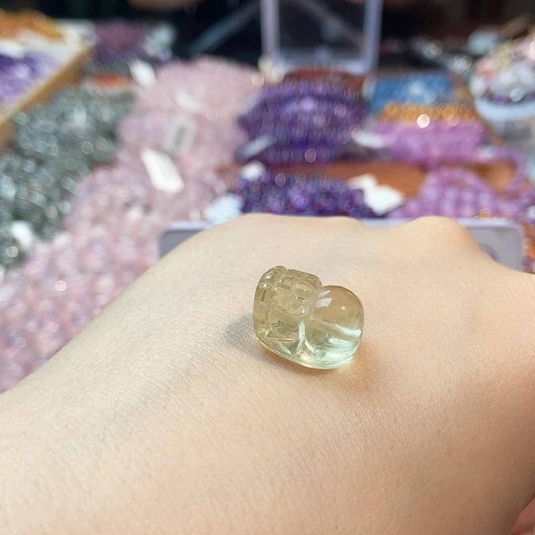 别***@水晶手链未镶嵌水晶貔貅