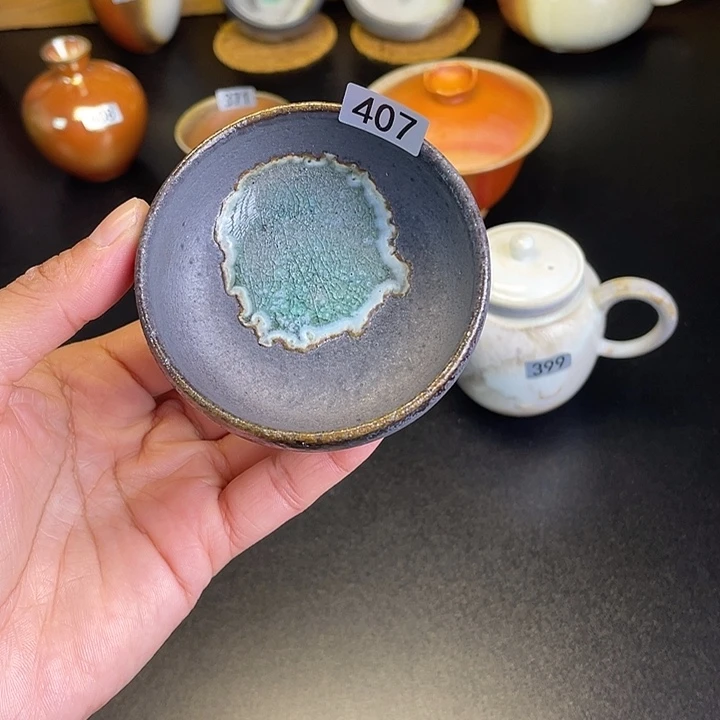 燃薪柴烧茶器主人杯