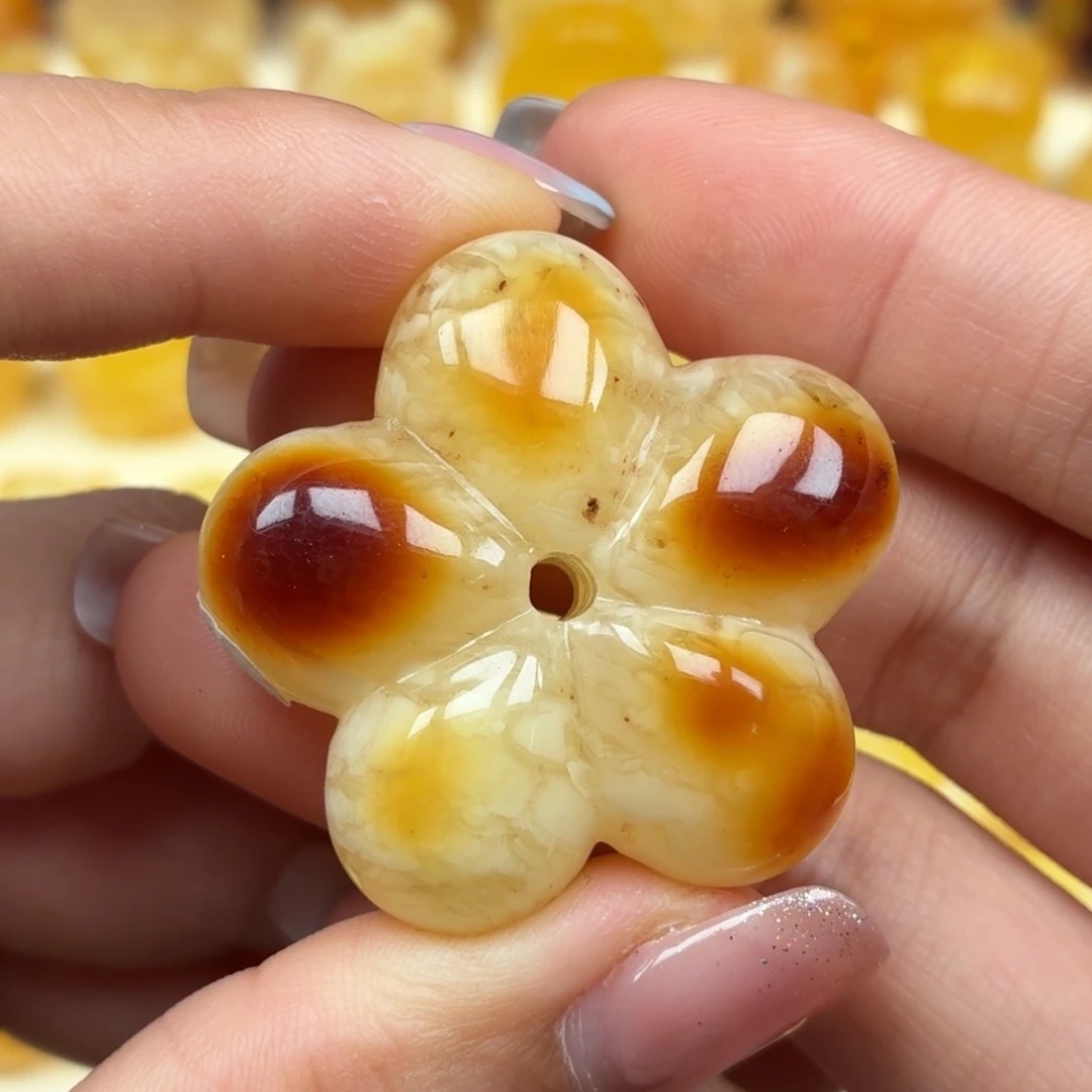 琥珀未镶嵌裸石蜜蜡