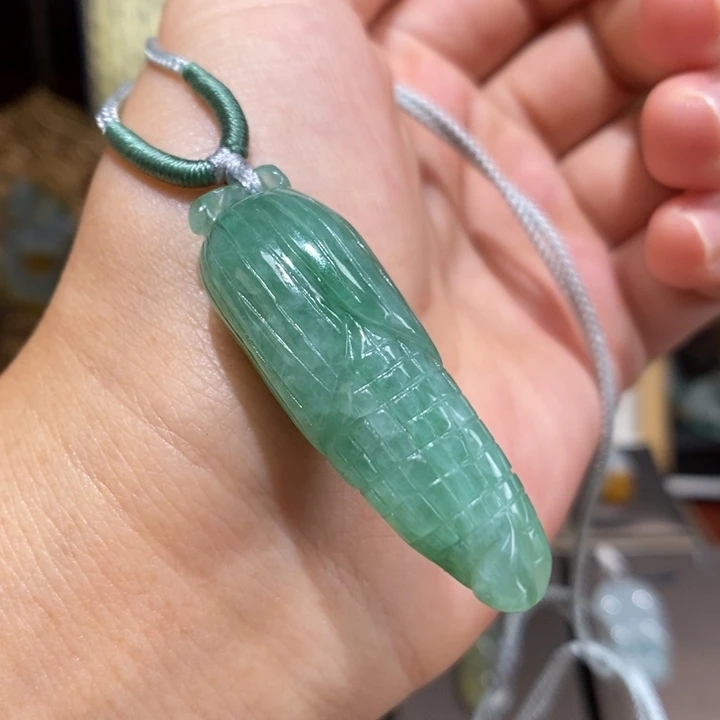 【闪购商品】颈饰未镶嵌翡翠9