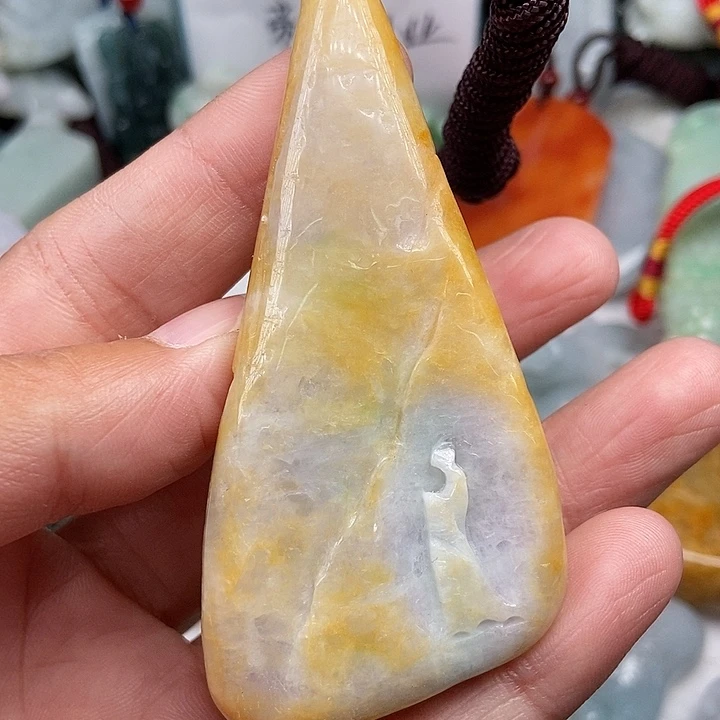 未镶嵌挂件翡翠翡翠