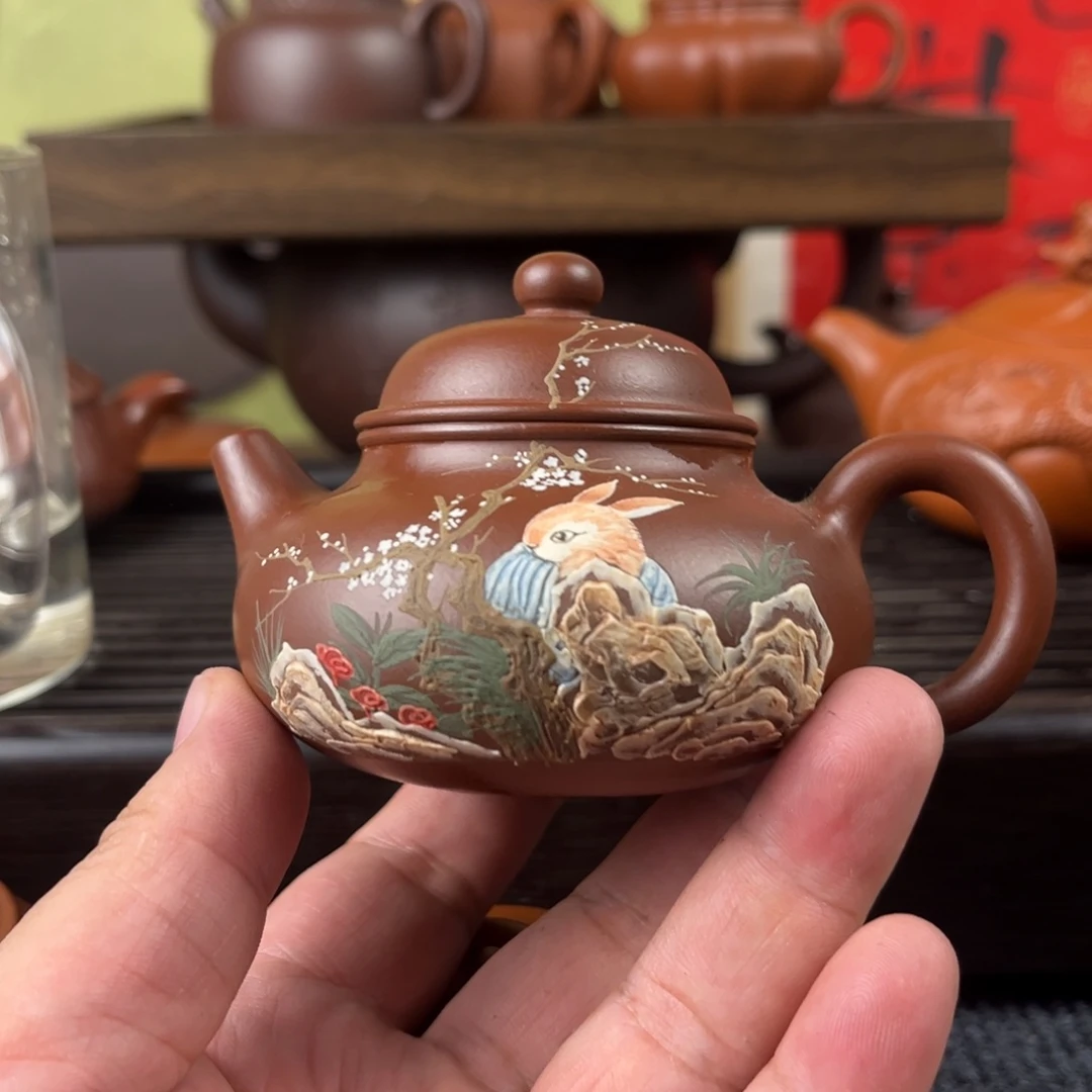 茶壶紫砂生宜兴紫砂壶