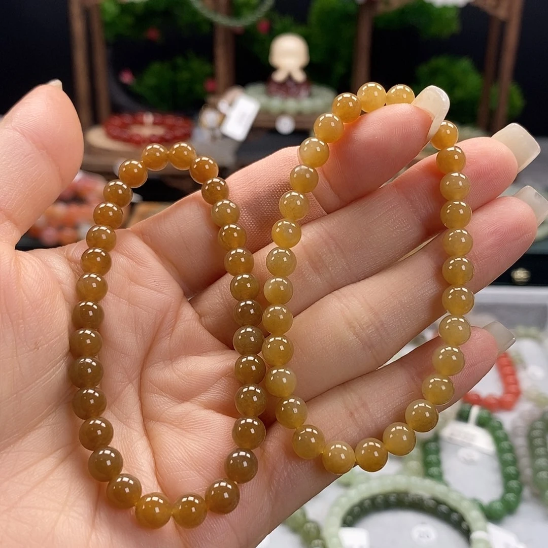 手链未镶嵌和田玉货中多样性发一