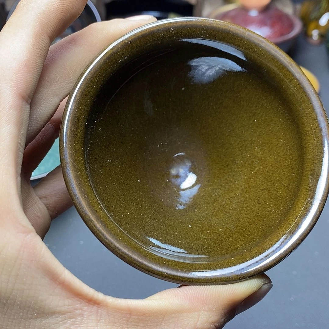 茶盏有瑕介意勿拍387