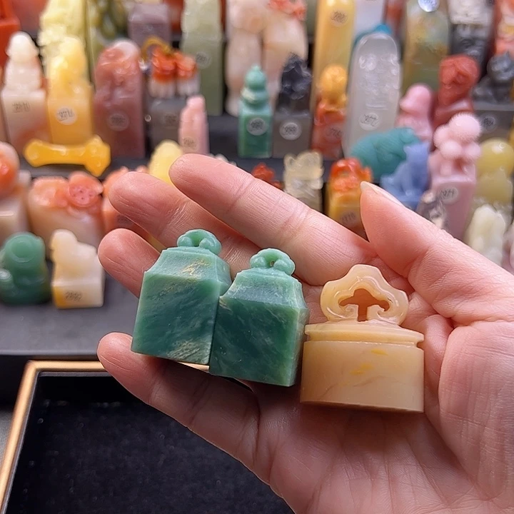 昌化石印石审**劳手工制作工艺