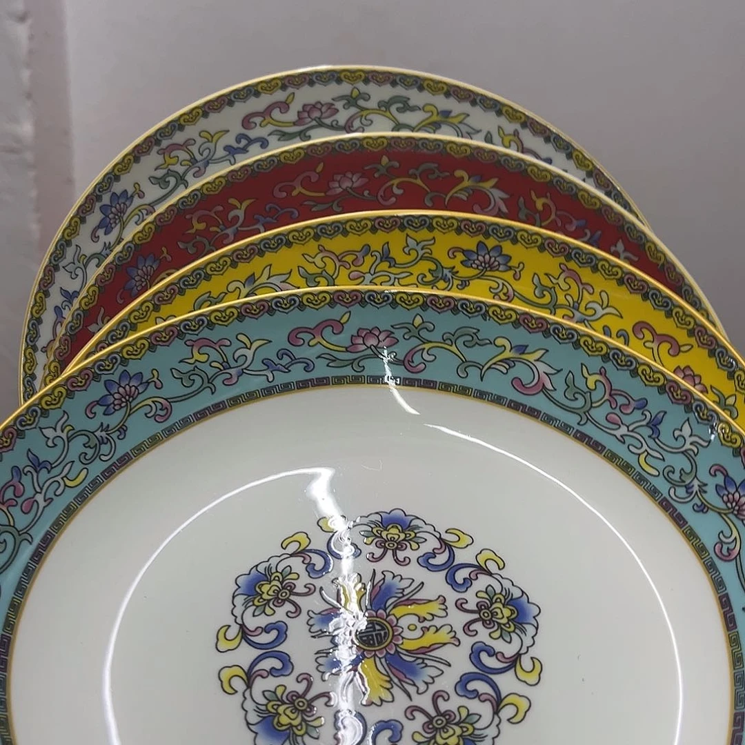 珐琅8寸4个……………………