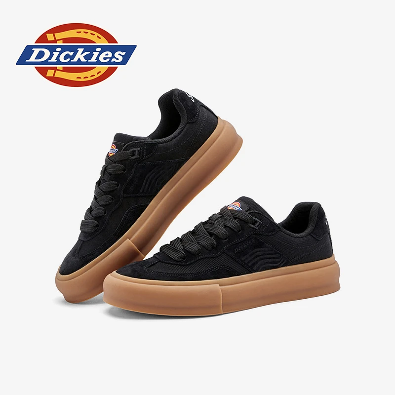 Dickies夏季透气增高低帮板鞋时尚休闲鞋休闲百搭德训男鞋子复古