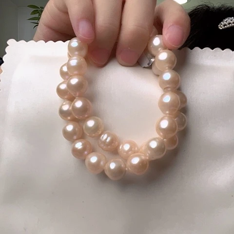淡水珍珠未镶嵌颈饰