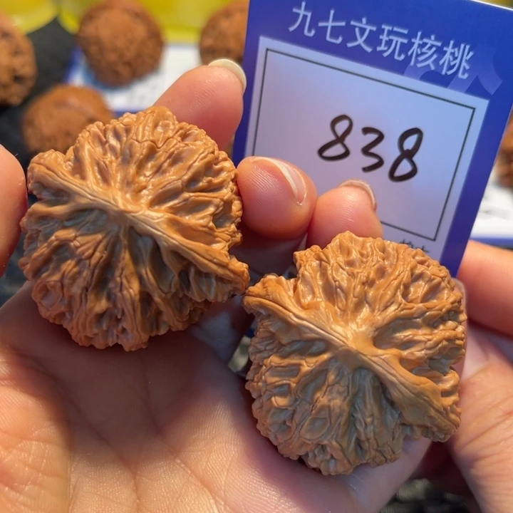 文玩核桃把件44苹果838，，