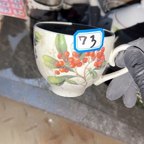 瓷片国营厂库存73